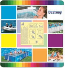 Bestway 62091 Záplaty samolepící PODVODNÍ