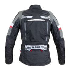 W-TEC Touringová moto bunda Excellenta Evo (Velikost: 6XL, Barva: Thunderstorm Gray)