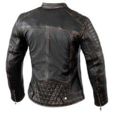 Rebelhorn Dámská kožená moto bunda Hunter Pro Lady CE (Velikost: XS, Barva: Vintage Black)