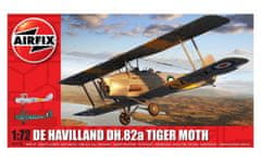 Airfix De Havilland DH.82a Tiger Moth, Classic Kit letadlo A02106, 1/72