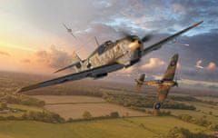 Airfix Messerschmitt Bf-109E-4, Luftwaffe, Classic Kit letadlo A01008A, 1/72