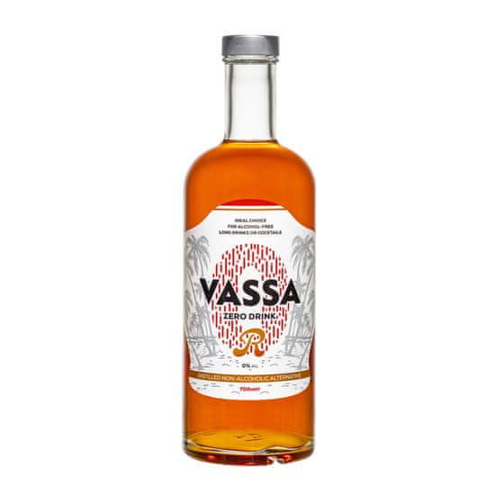 VASSA ZERO R 0,70L - Nealkoholický destilát <0,5% alk.