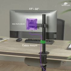 Spacetronic Držák monitoru na pracovní stůl SPA-111