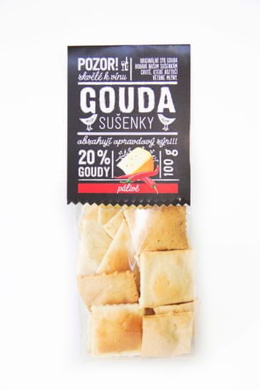 Gouda Sušenky Gouda sušenky - jemně pálivé 100 g