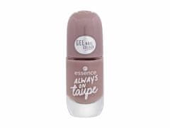 Essence 8ml gel nail colour, 37 always on taupe