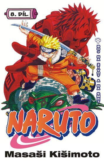 CREW Naruto 8 - Boj na život a na smrt