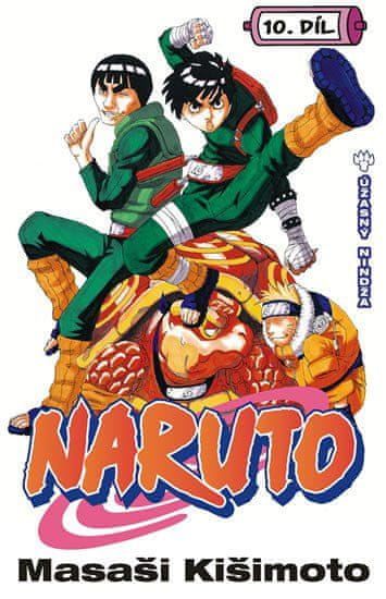 CREW Naruto 10 - Úžasný nindža