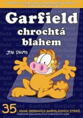 CREW Garfield chrochtá blahem (č.35)