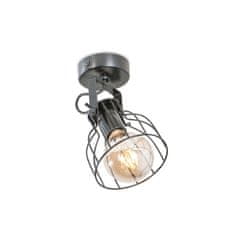 LIGHT FOR HOME Bodové svítidlo 30907 "OSTIN", 1x60W, E27, Černá