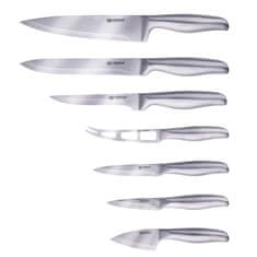 Northix Sada nožů z nerezové oceli - 7 dílů 