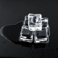 Northix Kostky ledu v akrylu - rekvizity pro fotografování - 5-balení 