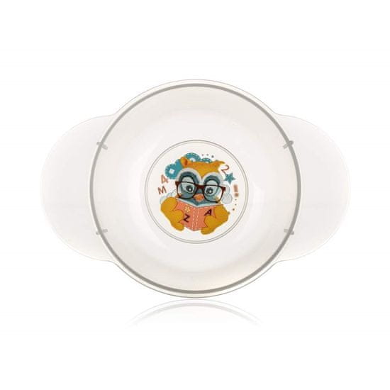 Banquet Miska dětská plastová OWL 17,5 x 12,4 x 5,9 cm, sada 12 ks