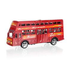 eoshop Autobus 19,5 x 4,5 x 8,5 cm, sada 4 ks