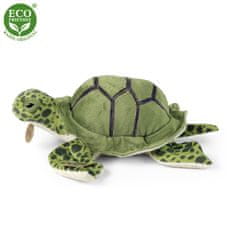 Rappa Plyšová želva mořská 25 cm ECO-FRIENDLY