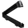 Thule Střešní nosič lyží a snowboardů SnowPack L Black - na 6 párů lyží / 4 snowboardy / aluminium / uzamykací