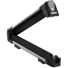 Thule Střešní nosič lyží a snowboardů SnowPack M - na 4 páry lyží / 2 snowboardy / aluminium / uzamykací