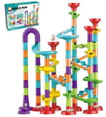 WOOPIE WOOPIE Coulodrom Ball Track Spiral Set 113 ks.