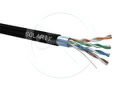 Solarix Instalační kabel Solarix CAT5E FTP PE Fca 100m/box SXKD-5E-FTP-PE