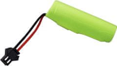 YUNIQUE GREEN-CLEAN 1 kus 3.7V 500mah lithiová baterie pro DE35 DE38 DE40 DE50 TB202 TB201 TM201 TM202 TC141 DE44 DE55 TS201 TD202 TD161 Double Face Roll Stunt RC auto děti hračka