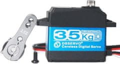 YUNIQUE GREEN-CLEAN DS3235 PRO 7.4V 35KG Coreless digitální servomotor s 18T vačkou pro robotický model kamionu Baja Car 1/10 (180 stupňů)