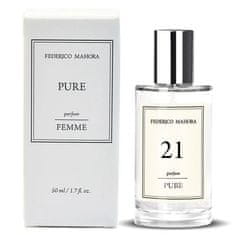 FM FM Frederico Mahora Pure 21 - dámský parfém - 50ml Vůně inspirovaná: CHANEL - No.5