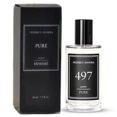 FM Pánský parfém FM Frederico Mahora Pure 497 - 50 ml