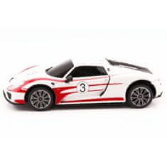 Mondo Motors RC model Porsche 918 Spyder auto na dálkové ovládání 1:24