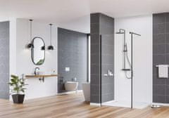 BPS-koupelny Obdélníková sprchová vanička Cubic 90x120 cm, akrylát - KTK 043B