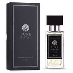 FM FM Frederico Mahora Pure Royal 849 Pánský parfém 50ml  Zapach inspirovaný GUCCI Guilty Pour Homme Love Edition