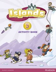 Custodio Magdalena: Islands 5 Activity Book plus PIN code