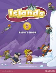 Magdalena Custodio: Islands 5 Pupil´s Book plus PIN code