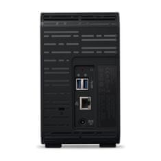 WD My CLOUD EX 2 ULTRA, bez HDD 3,5", RJ45, NAS