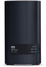 WD My CLOUD EX 2 ULTRA, bez HDD 3,5", RJ45, NAS