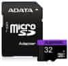 Adata 32GB Premier micro SDHC karta/ UHS-I CL10 s adaptérem