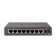 Planet FSD-803 switch 8x10/100Base-TX, 10", kov, desktop, fanless