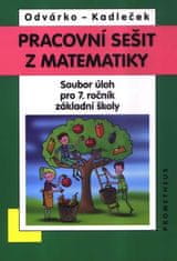 Matematika pro 7. roč. ZŠ - Pracovní sešit - soubor úloh