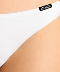 ATLANTIC Dámské kalhotky Mini 3Pack - bílé Velikost: XL