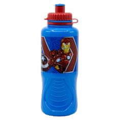 Stor Plastová láhev na pití AVENGERS, 400ml, 74128