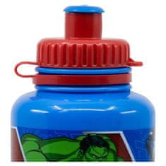 Stor Plastová láhev na pití AVENGERS, 400ml, 74128