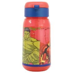 Stor Plastová láhev s automatickým otevíráním AVENGERS, 510ml, 74142