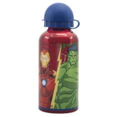 Stor Hliníková láhev na pití AVENGERS Force, 400ml, 74134