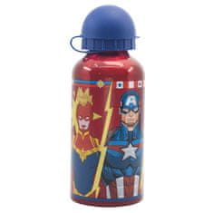 Stor Hliníková láhev na pití AVENGERS Force, 400ml, 74134