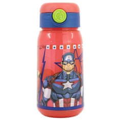 Stor Plastová láhev s automatickým otevíráním AVENGERS, 510ml, 74142