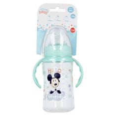 Stor Kojenecká láhev s držadly MICKEY MOUSE, 360ml, 10+, 13004