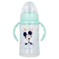 Stor Kojenecká láhev s držadly MICKEY MOUSE, 360ml, 10+, 13004