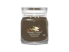 YANKEE CANDLE Vanilla Bean Espresso svíčka 368g / 2 knoty (Signature střední)