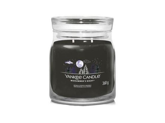 YANKEE CANDLE Midsummer’s Night svíčka 368g / 2 knoty (Signature střední)