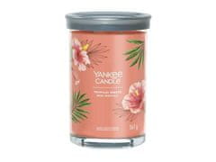 YANKEE CANDLE Tropical Breeze svíčka 567g / 5 knotů (Signature tumbler velký )