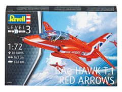 Revell BAe Hawk T.1, Red Arrows, ModelKit 04921, 1/72