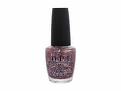 Kraftika 15ml opi nail lacquer, hr n14 confetti ready, lak na nehty